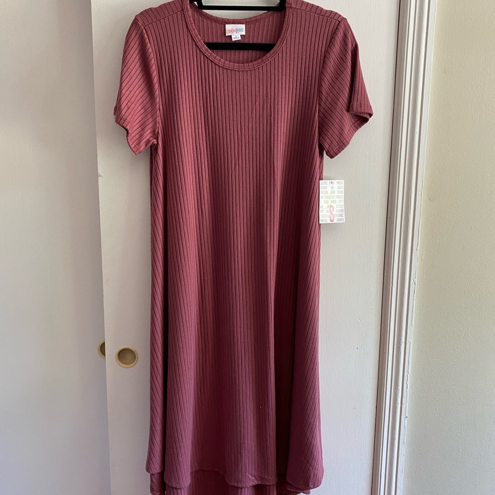 NWT LuLaRoe Carly, Pink
